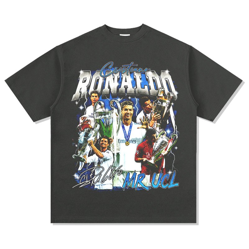 Camiseta Oversized Cristiano "El Bicho" Ronaldo